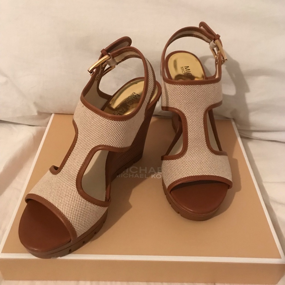 Michael Kors wedges
